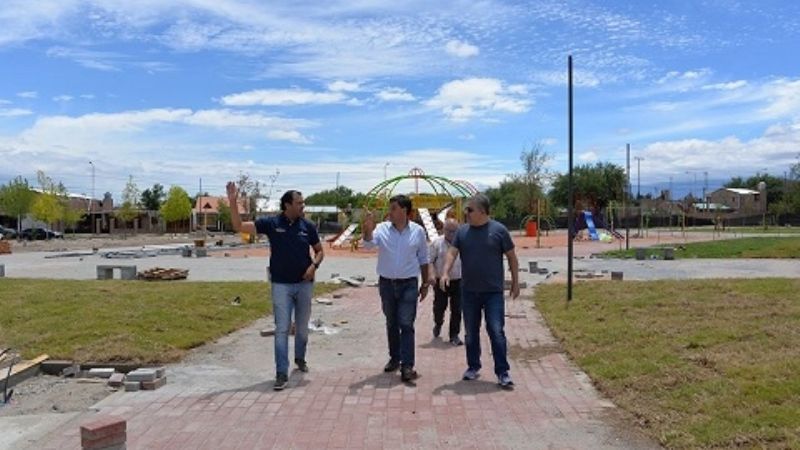 Jalil y López Rodriguez, en Santa María