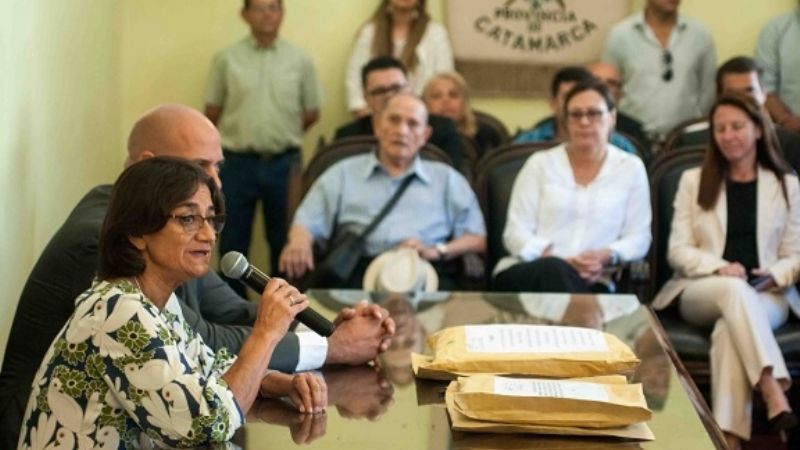 El Gobierno pone en valor áreas mineras para prospección y exploración