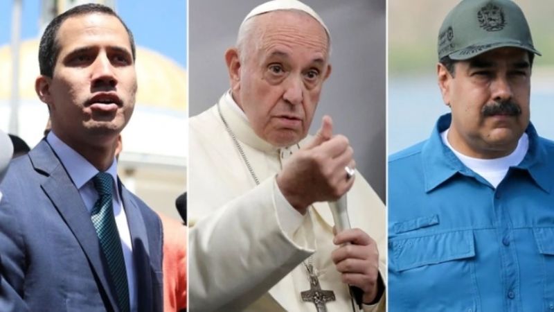 Francisco está dispuesto a mediar en Venezuela "si ambas partes lo quieren"