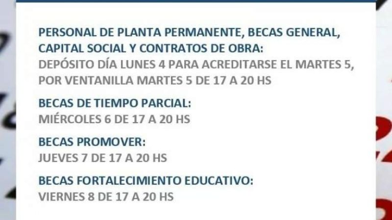 También cobran los municipales