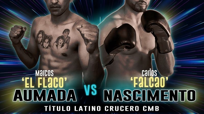 Marcos Aumada expone el latino CMB ante Nascimento
