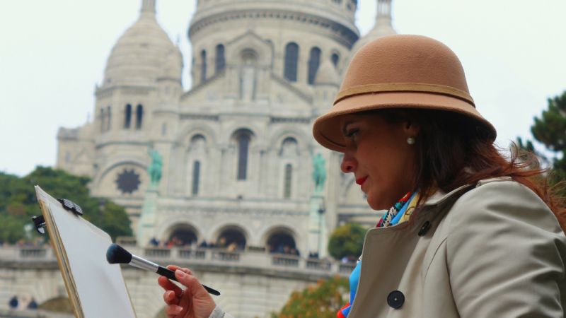 Artista catamarqueña expone en Entre Ríos