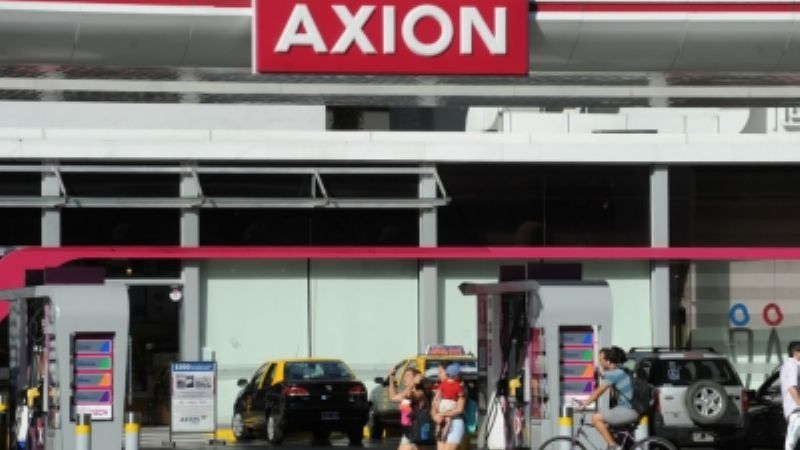 Se suma al aumento de las petroleras la firma Axion