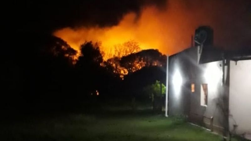 Ambiente continua con la ayuda humanitaria luego del temporal