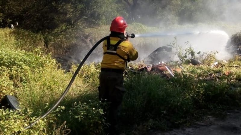 Ambiente continua con la ayuda humanitaria luego del temporal