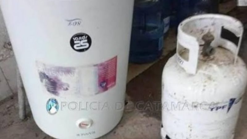 Tenía elementos de dudosa procedencia