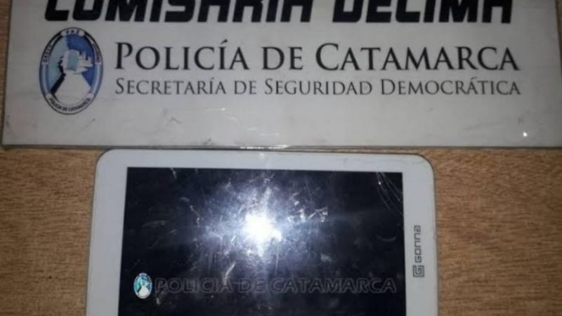Compró una tablet robada por $50