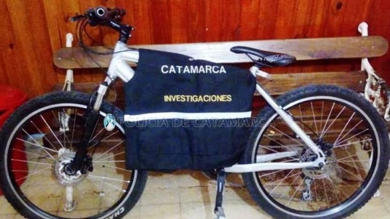 Le robaron la bici