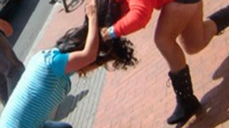 Pelea de mujeres
