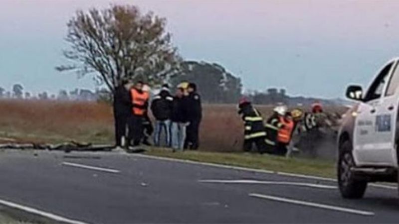 Tucumanos y jujeños protagonizaron violento choque frontal en la ruta 157