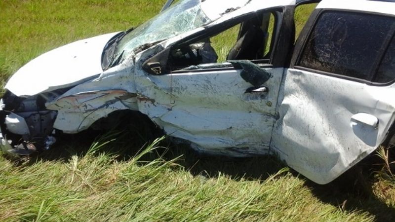 Tucumanos y jujeños protagonizaron violento choque frontal en la ruta 157