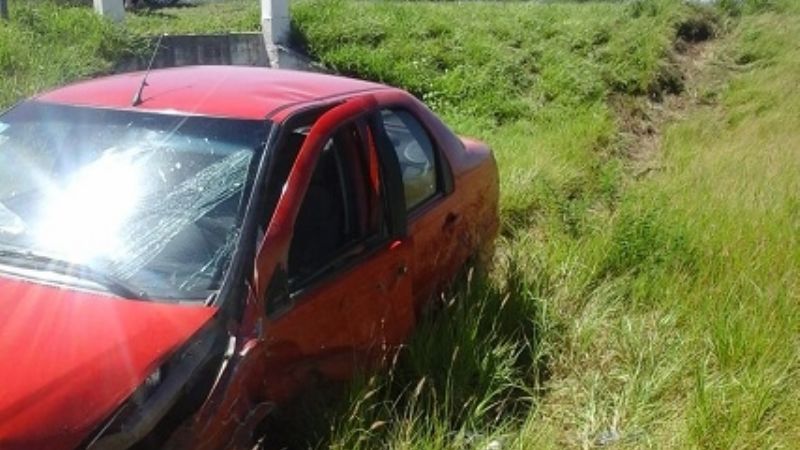 Tucumanos y jujeños protagonizaron violento choque frontal en la ruta 157