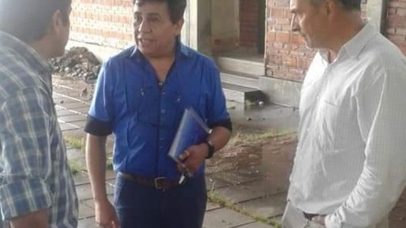 Funcionario del Ministerio de Educación visitó El Alto