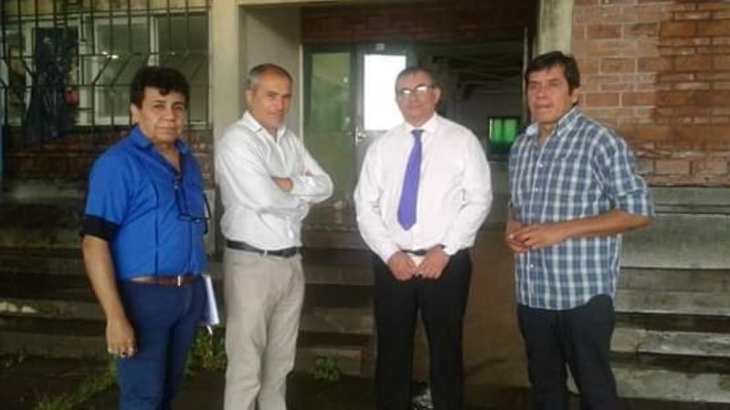 Funcionario del Ministerio de Educación visitó El Alto
