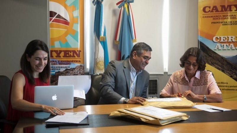 CAMYEN avanza con miras a la prospección y exploración de Filo de las Vicuñas