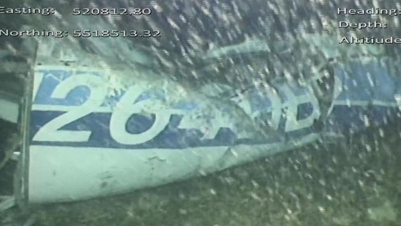 Rescataron el cuerpo hallado en los restos del avión en el que viajaba Emiliano Sala