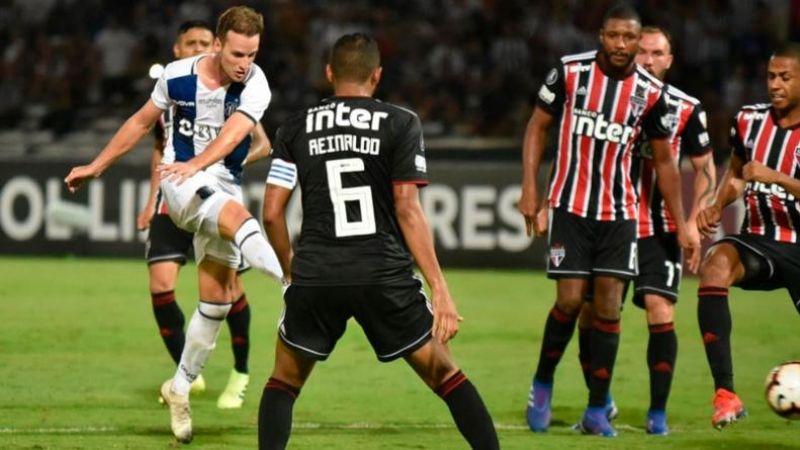 Histórico triunfo de Talleres 2-0 sobre San Pablo de Brasil