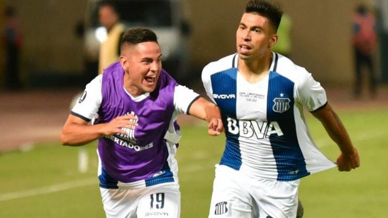 Histórico triunfo de Talleres 2-0 sobre San Pablo de Brasil