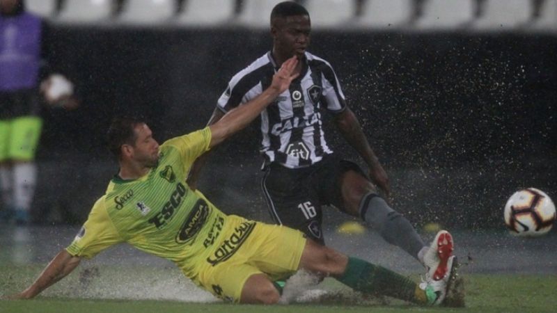 Defensa y Justicia cayó ante el Botafogo, en Río