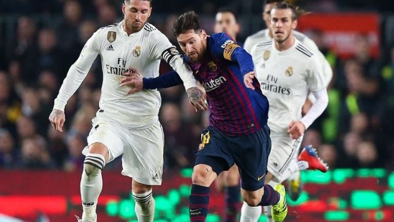 Barcelona y Real Madrid empataron 1 a 1 en “semi”