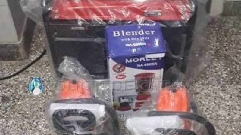 Casi 100 motos secuestradas en mega operativo de la policía en toda la provincia