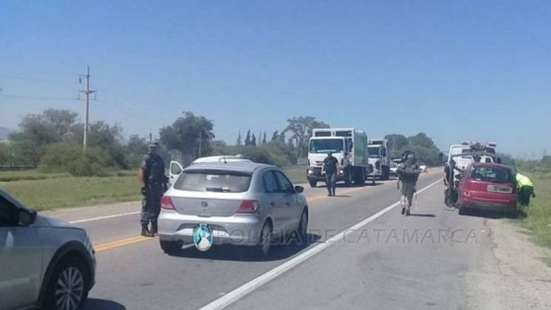Casi 100 motos secuestradas en mega operativo de la policía en toda la provincia