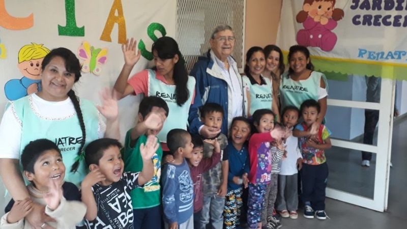 Renatre busca llegar a más de 1.000 niños y jóvenes con sus centros CRECER en Jujuy