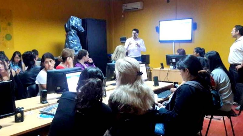 Primer taller de marketing digital