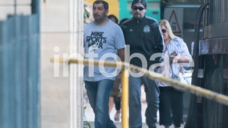 Detuvieron a Martín Báez