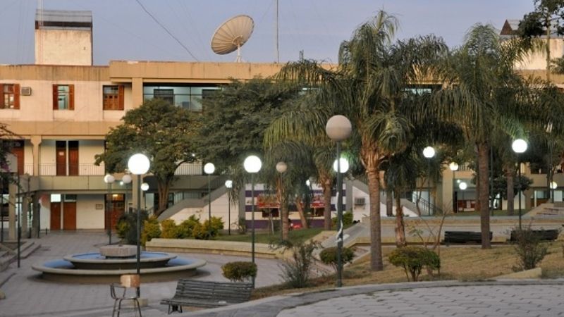 Nuevo sistema eléctrico en el predio universitario