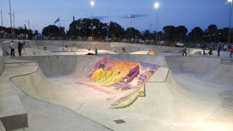 Nena de 2 años se golpeó en el Parque de los Niños