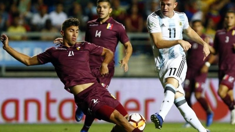 Sub20: Argentina con Uruguay, por el pase al Mundial