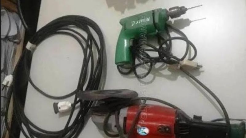 Esclarecen un robo en Santa María