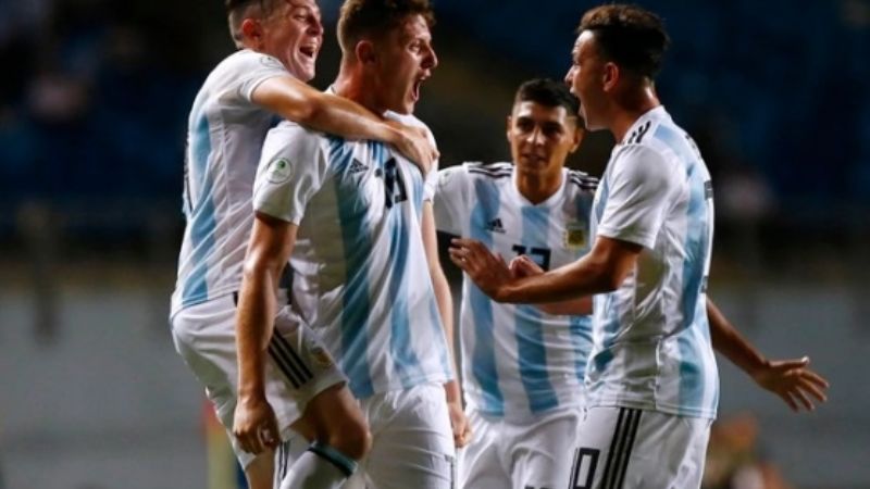 "El Cata" Moreno, y un tremendo golazo para ir al Mundial