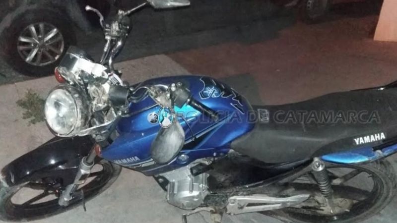 Choque en Huillapima