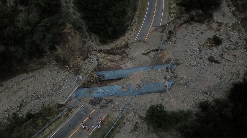 Impresionantes fotos de cómo está La Cébila hoy