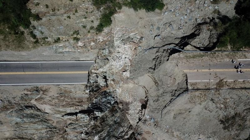 Impresionantes fotos de cómo está La Cébila hoy