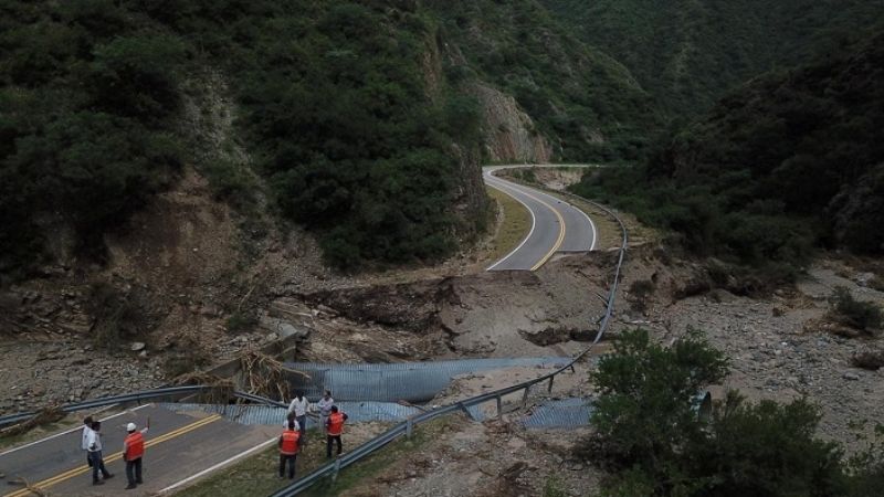 Impresionantes fotos de cómo está La Cébila hoy