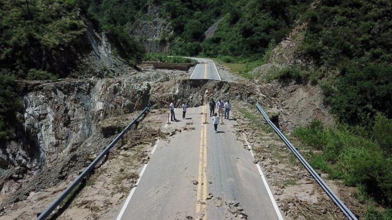 Impresionantes fotos de cómo está La Cébila hoy