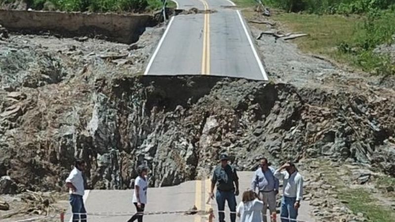 Impresionantes fotos de cómo está La Cébila hoy
