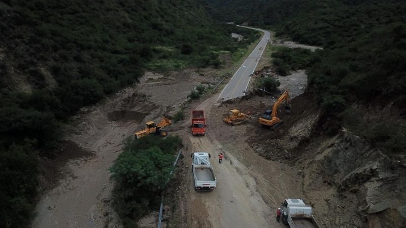 Impresionantes fotos de cómo está La Cébila hoy