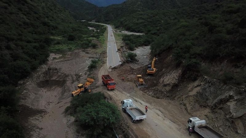 Impresionantes fotos de cómo está La Cébila hoy