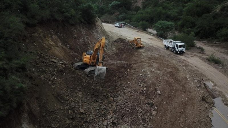 Impresionantes fotos de cómo está La Cébila hoy