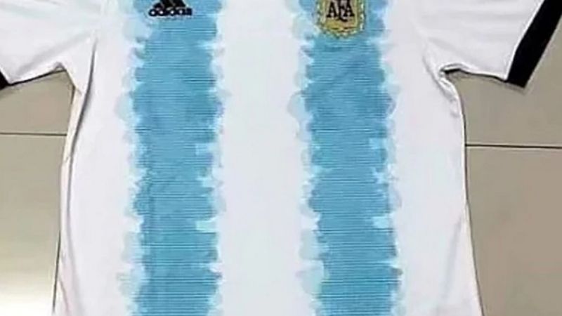 Polémica por la camiseta de Argentina para la Copa América