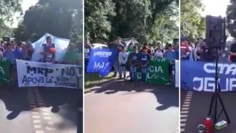 Por un piquete, 5000 turistas se quedaron sin ver las Cataratas