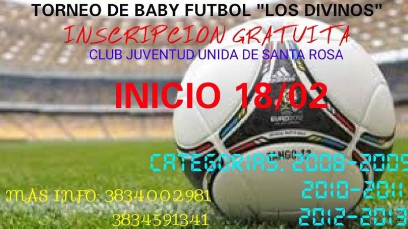 Se viene el Baby de “Los Divinos” en Juventud Unida