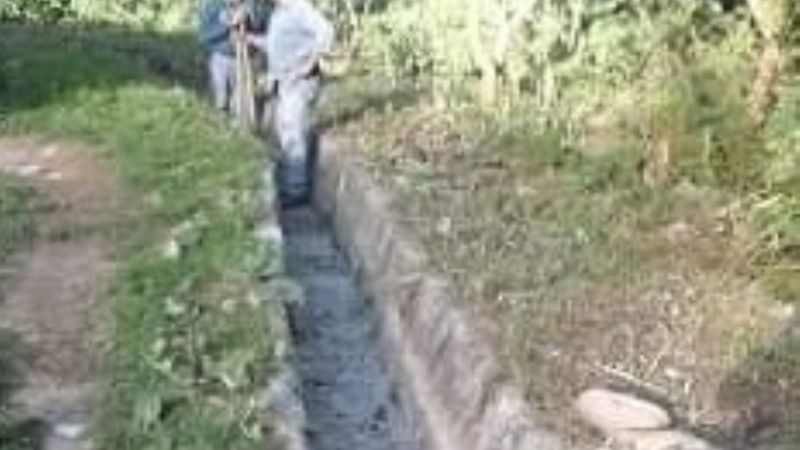 Limpieza de filtros de agua en Mutquín