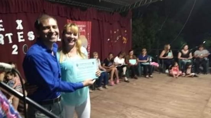 Cierre de la Expo Productiva y Artesanal Mutquin 2019