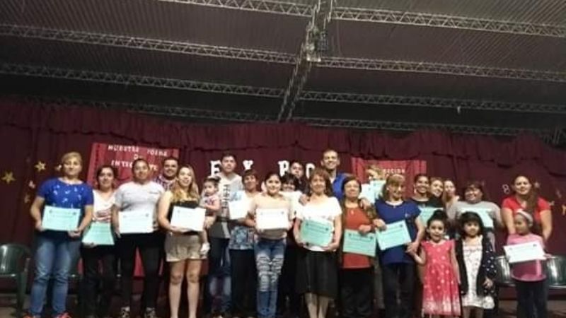 Cierre de la Expo Productiva y Artesanal Mutquin 2019