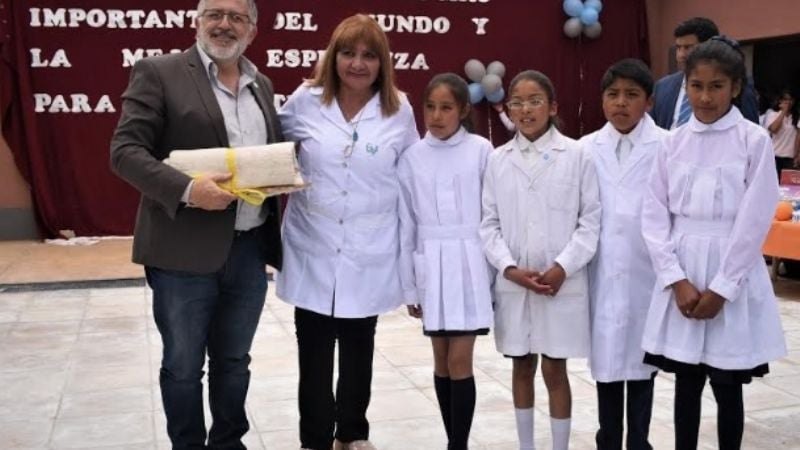 La Escuela para Laguna Blanca fue declarada de interés por el Senado